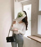 Ballet Fit! Soft and Fitting Foldable T-Shirt