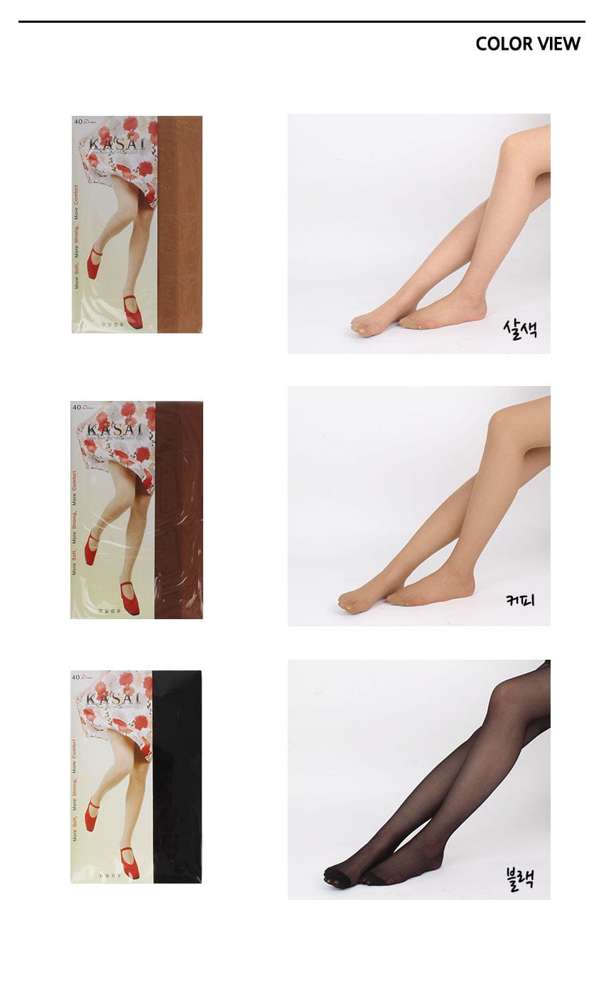 Korean national stockings, suitable for office workers and students!