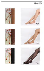Korean national stockings, suitable for office workers and students!