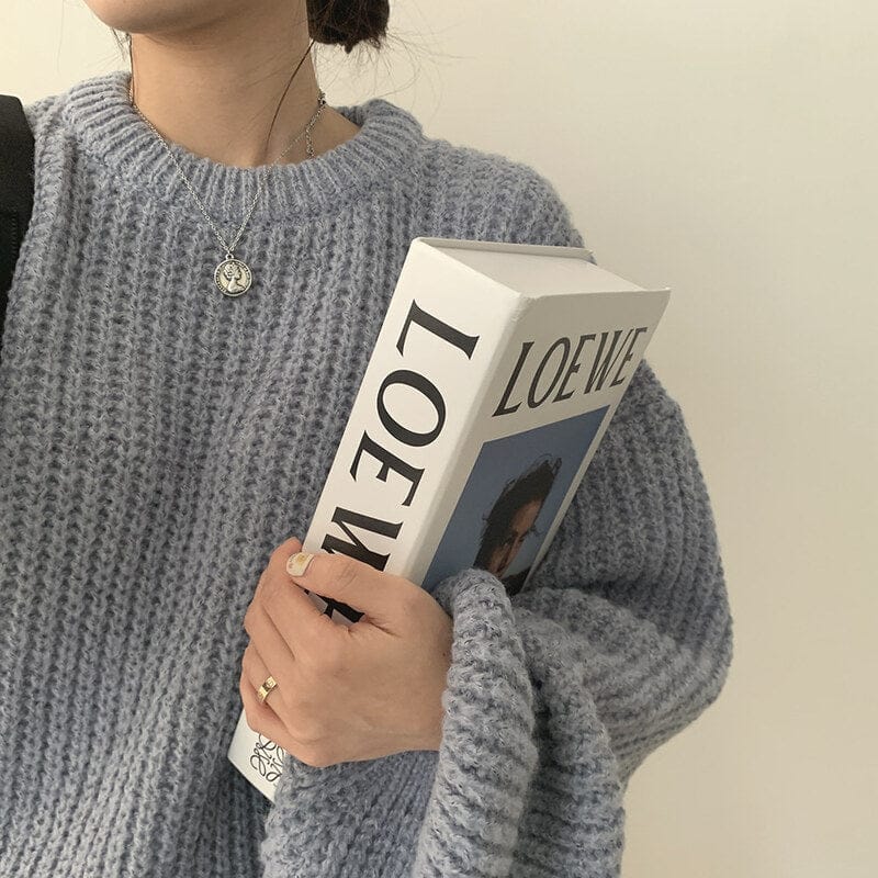 【🍷Christmas &amp; New Year PICK】Cream Puff Pastry Knit Top