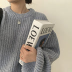 【🍷Christmas &amp; New Year PICK】Cream Puff Pastry Knit Top