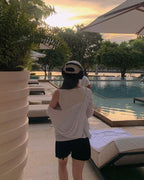 Korean website homemade simple slim-fit vest 