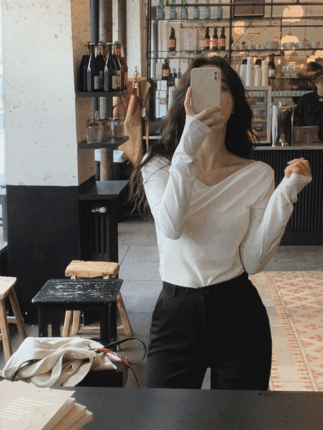 Ballet Fit! Soft and Fitting Foldable T-Shirt