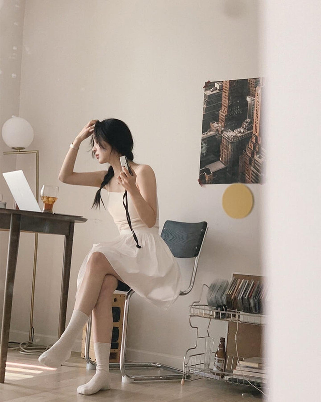 【Essential Item】☁️✨Comfy Padded Bra Top 