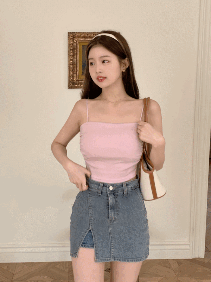 【Essential Item】☁️✨Comfy Padded Bra Top 