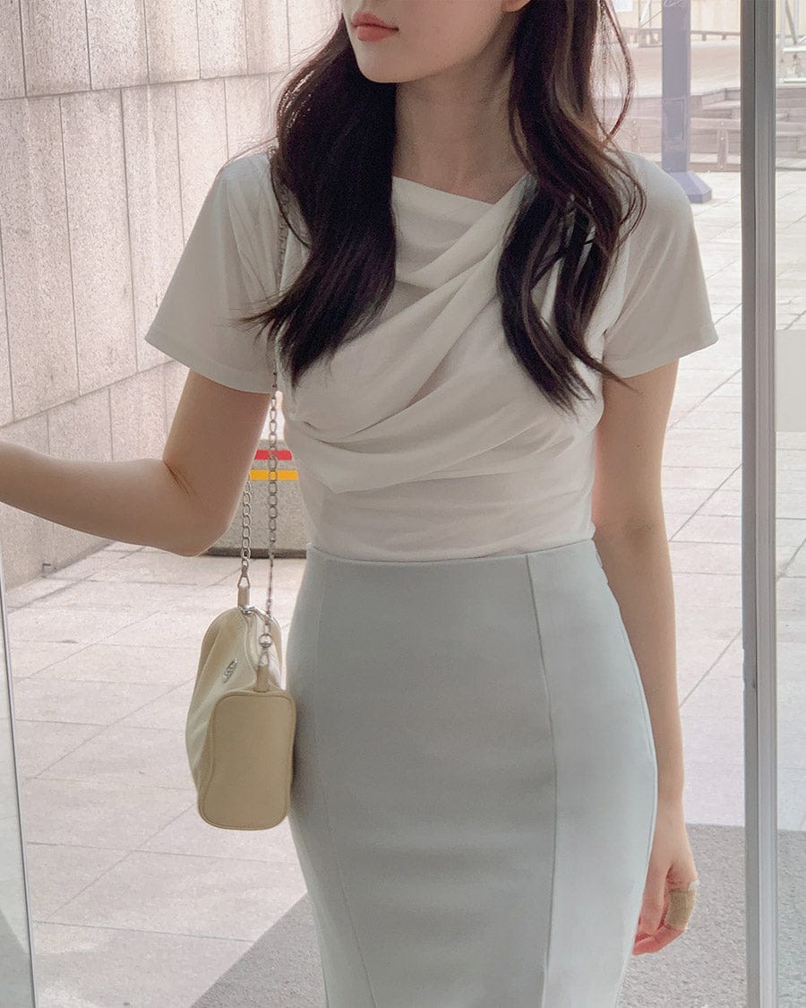 A must-have for smart casual style! Fancy Top