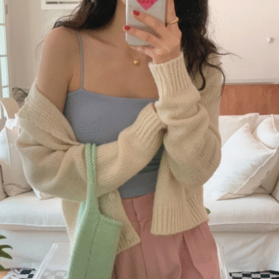 【Essential Item】☁️✨Comfy Padded Bra Top 