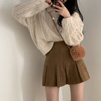 【🍷Christmas &amp; New Year PICK】Double-button collar cable knit top