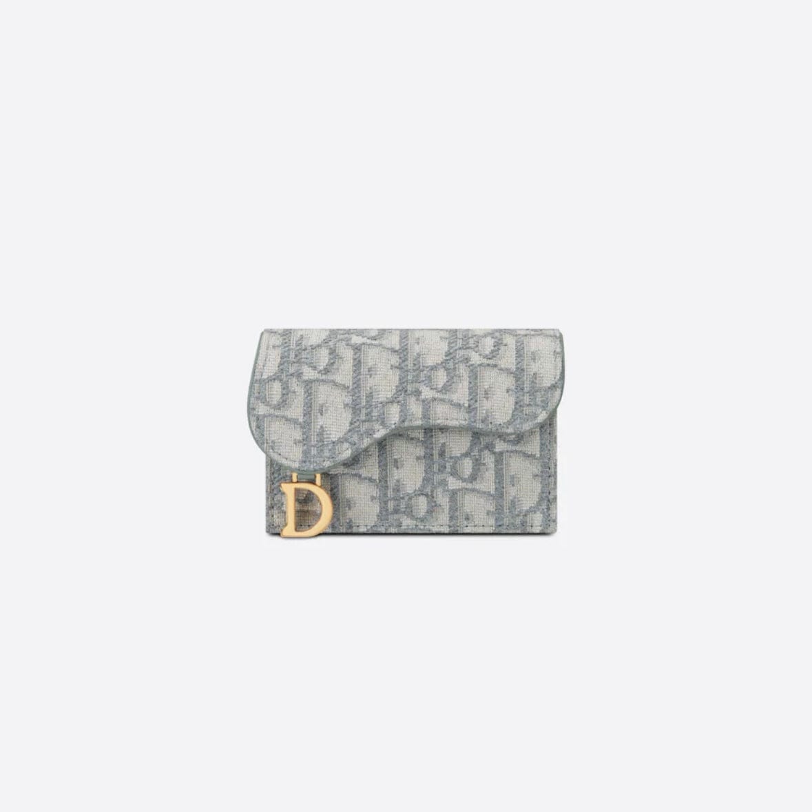 (In Stock) DIOR SADDLE Flip Card Holder 