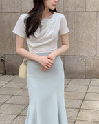 A must-have for smart casual style! Fancy Top