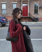 Korean website MADE - Suitable for Christmas and New Year! CABLE KNIT OPS