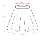 Y2K High-Waisted Single-Button Mini Skirt