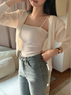 【Essential Item】☁️✨Comfy Padded Bra Top 