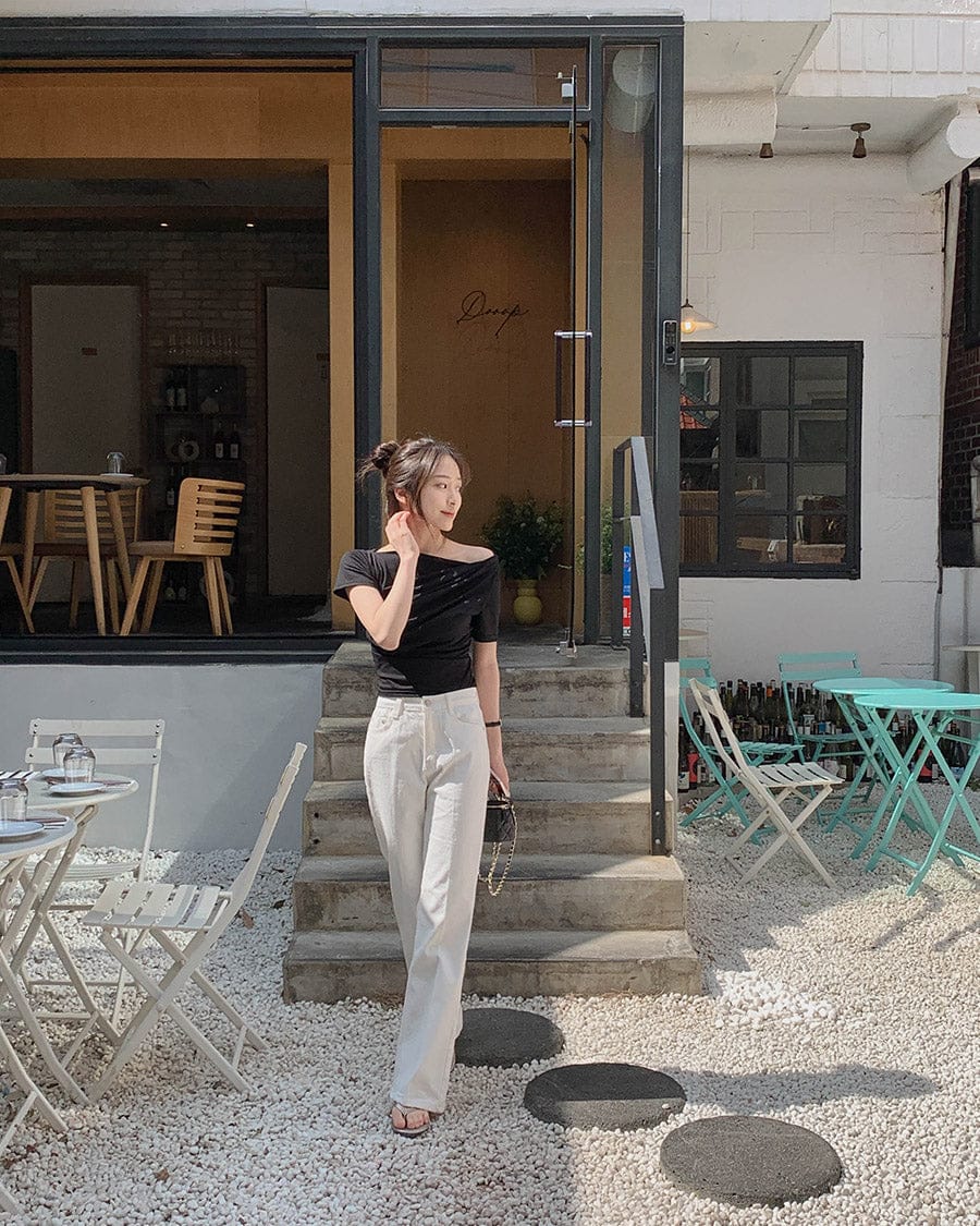 A must-have for smart casual style! Fancy Top
