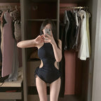 [Hot Selling Series] Sexy Off-Shoulder, Low-Cut Swimsuit 