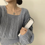 【🍷Christmas &amp; New Year PICK】Cable Square Knit 