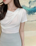 A must-have for smart casual style! Fancy Top