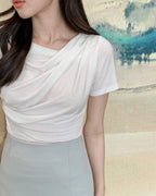 A must-have for smart casual style! Fancy Top