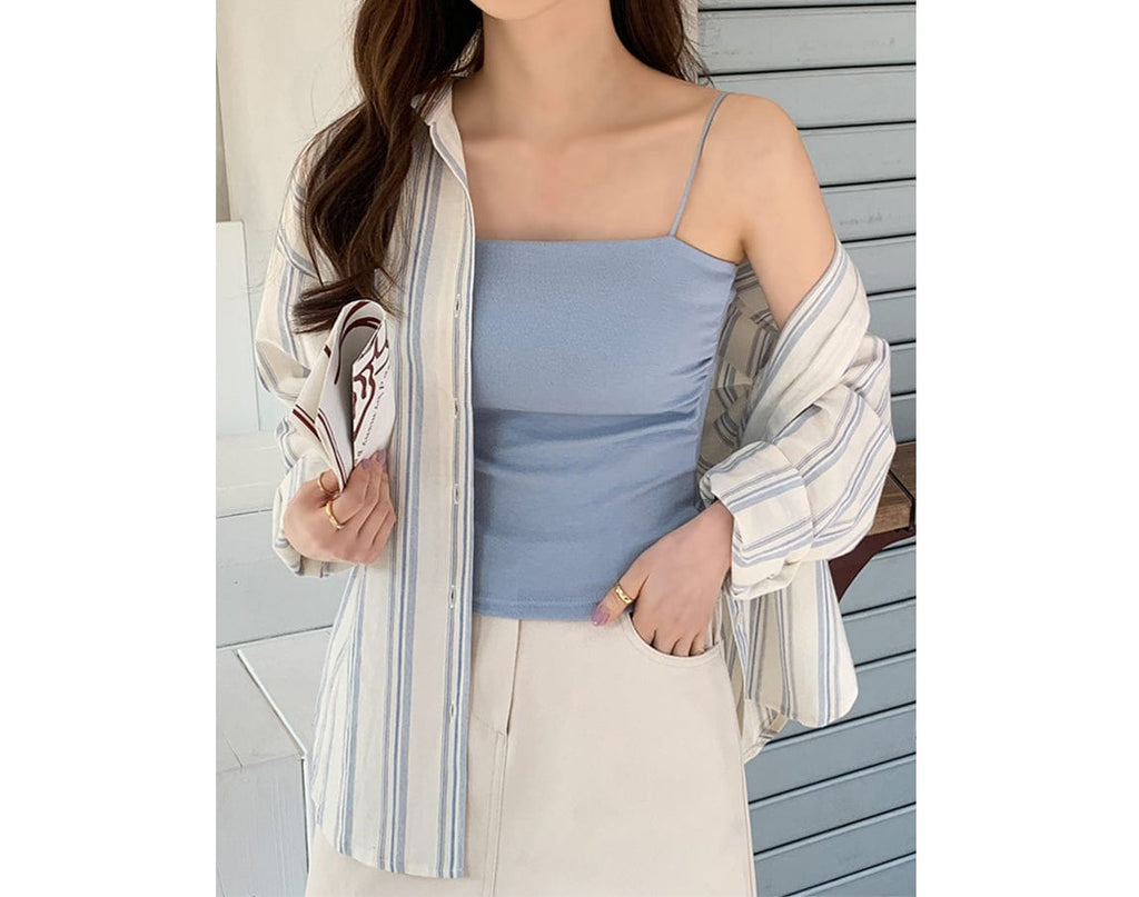 【Essential Item】☁️✨Comfy Padded Bra Top 