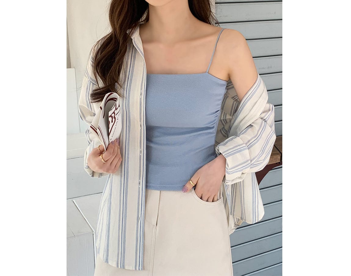 【Essential Item】☁️✨Comfy Padded Bra Top 