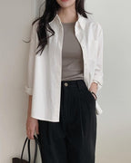Korean website homemade simple slim-fit vest 