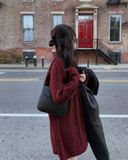 Korean website MADE - Suitable for Christmas and New Year! CABLE KNIT OPS