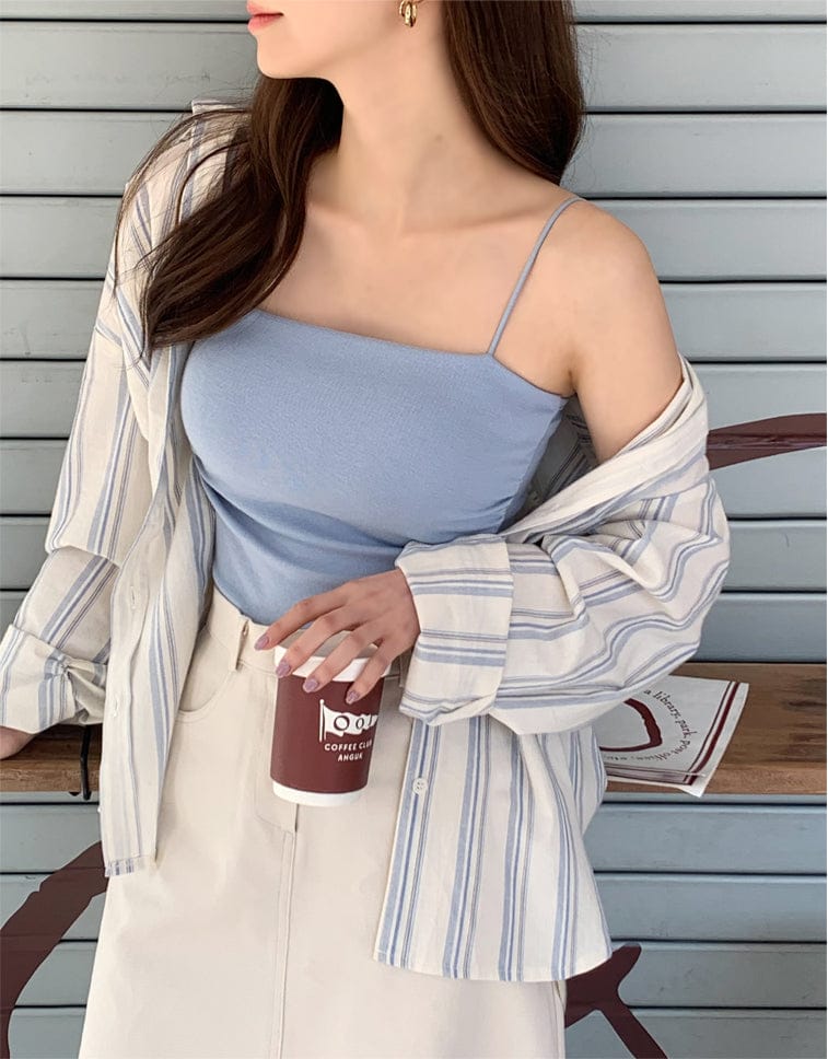 【Essential Item】☁️✨Comfy Padded Bra Top 