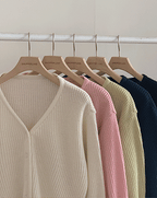 Spring/Summer Lazy Knit Cardigan 