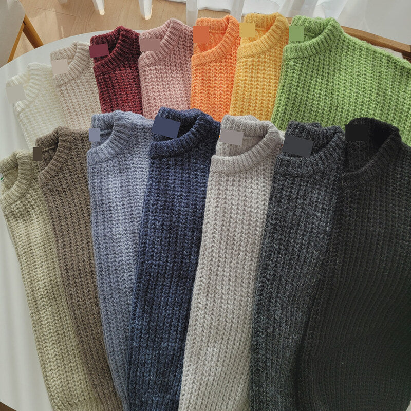 【🍷Christmas &amp; New Year PICK】Cream Puff Pastry Knit Top