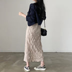 Ruffled camisole maxi dress