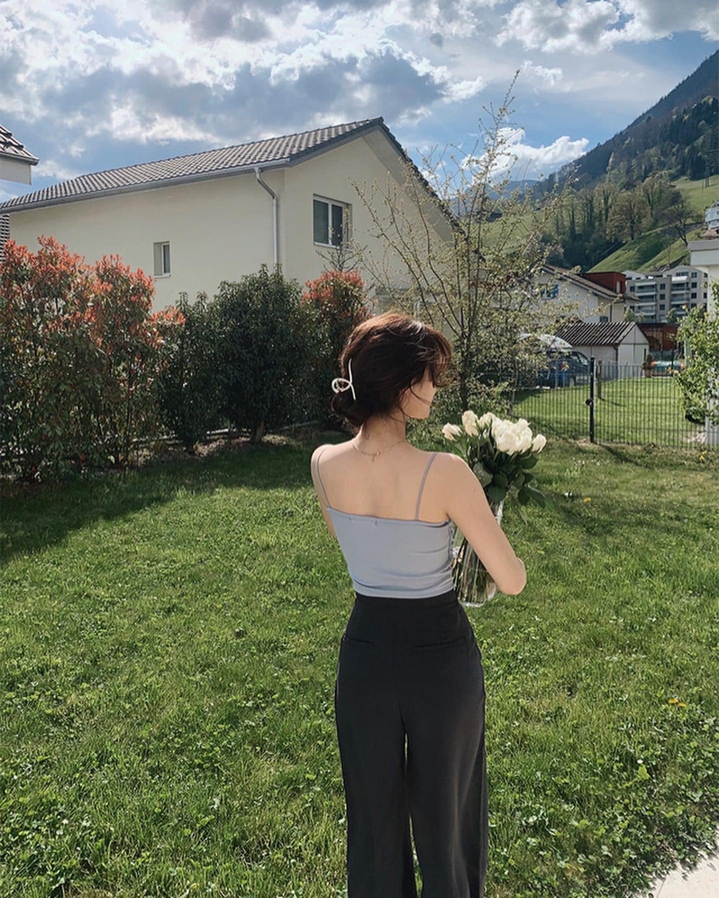 【Essential Item】☁️✨Comfy Padded Bra Top 