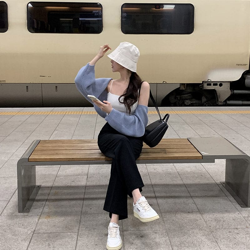 【Essential Item】☁️✨Comfy Padded Bra Top 