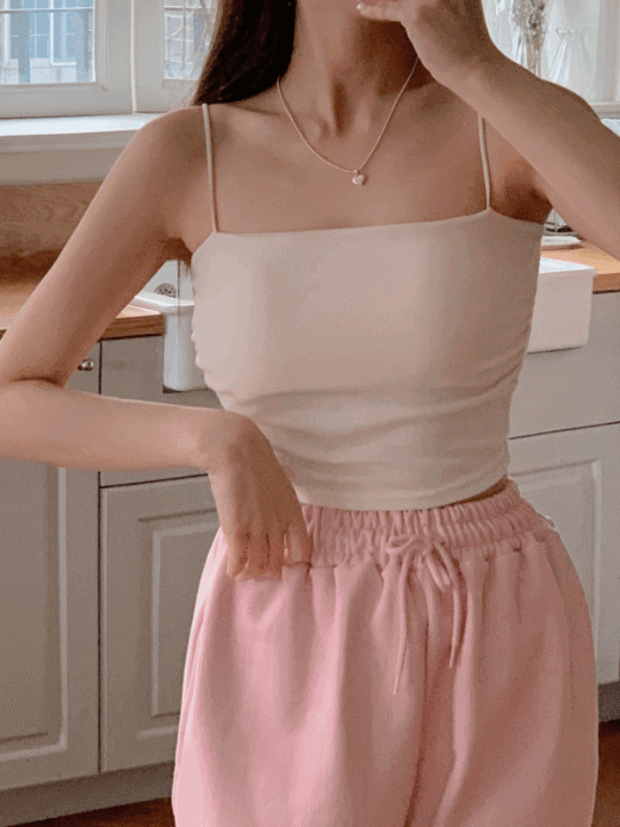 【Essential Item】☁️✨Comfy Padded Bra Top 