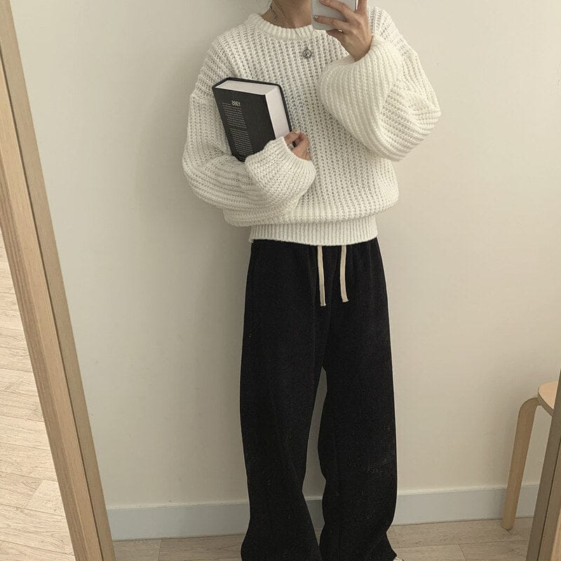 【🍷Christmas &amp; New Year PICK】Cream Puff Pastry Knit Top