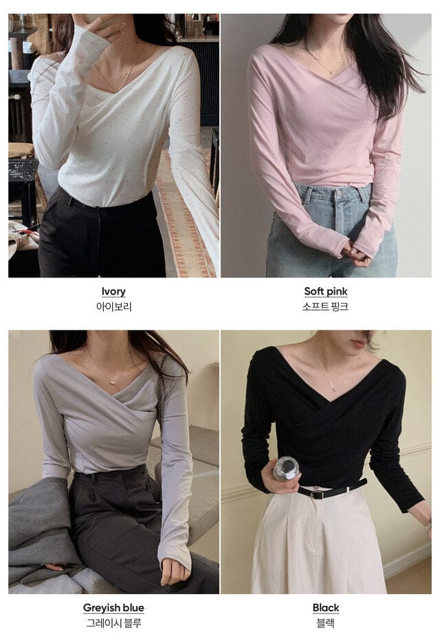 Ballet Fit! Soft and Fitting Foldable T-Shirt