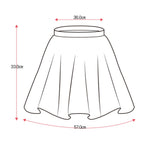 Y2K High-Waisted Single-Button Mini Skirt