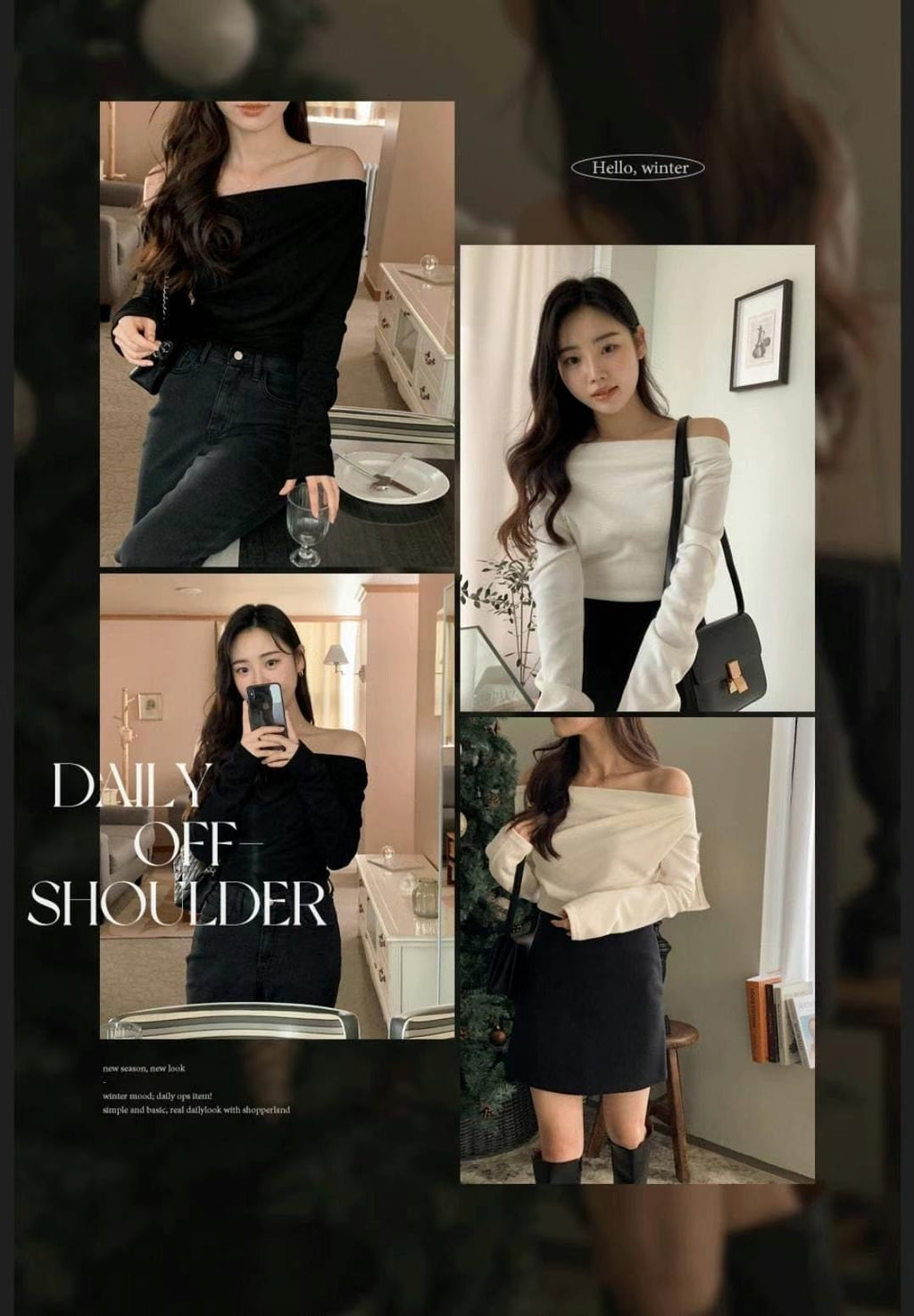 Daily Off Shoulder Top 