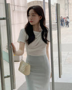 A must-have for smart casual style! Fancy Top