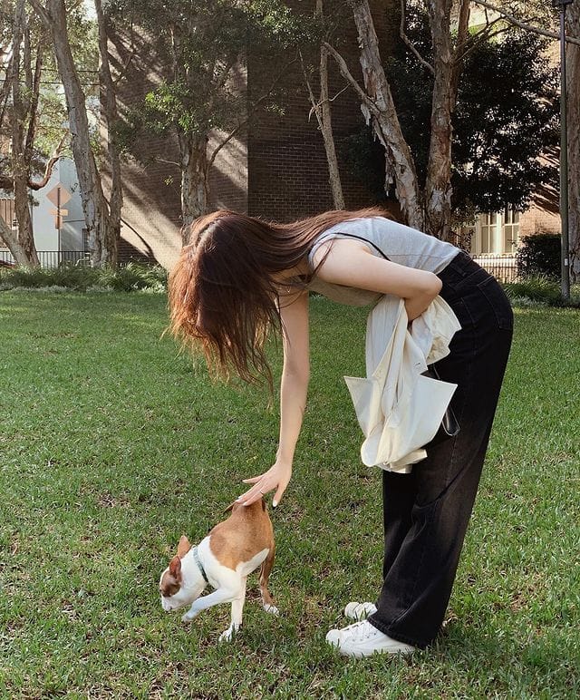 Korean website homemade simple slim-fit vest 