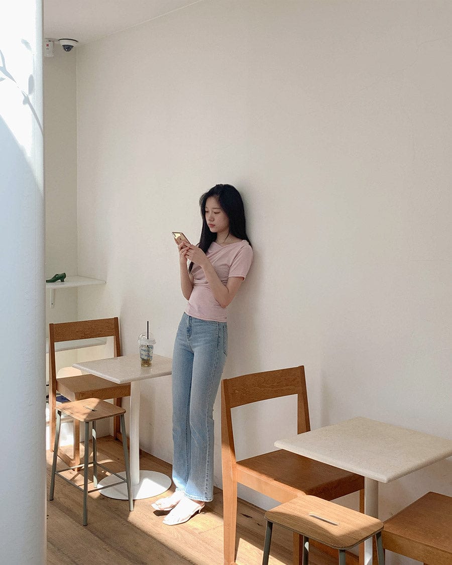 A must-have for smart casual style! Fancy Top