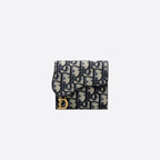 (In Stock) DIOR SADDLE LOTUS Wallet