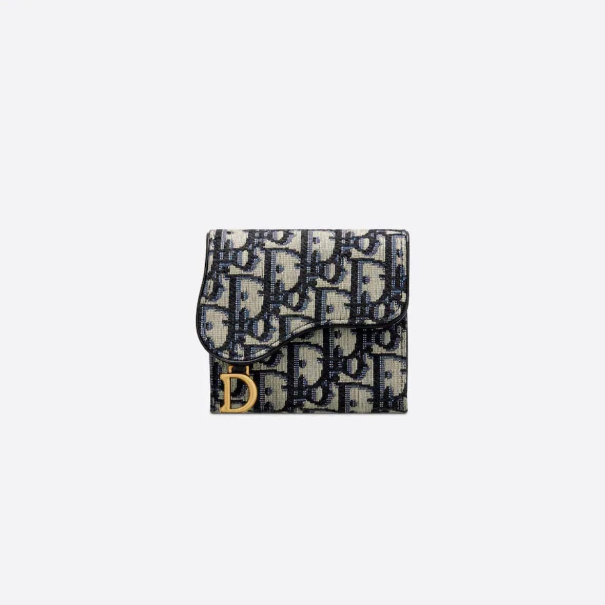 (In Stock) DIOR SADDLE LOTUS Wallet