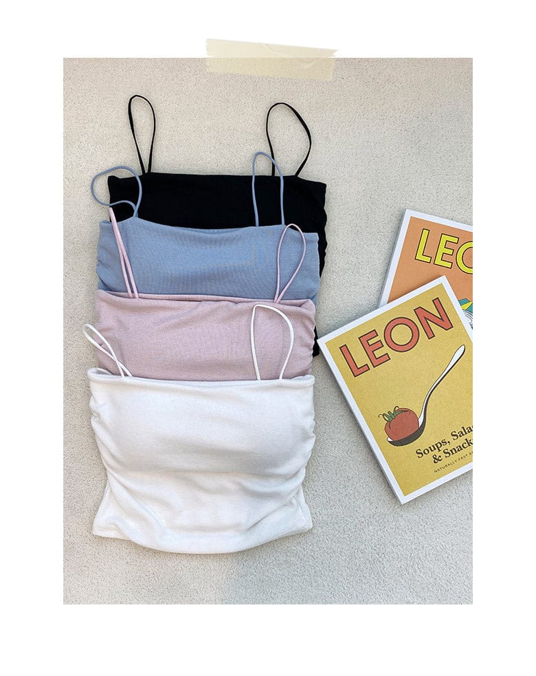 【Essential Item】☁️✨Comfy Padded Bra Top 